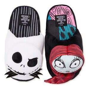 Disney The Nightmare Before Christmas Slippers